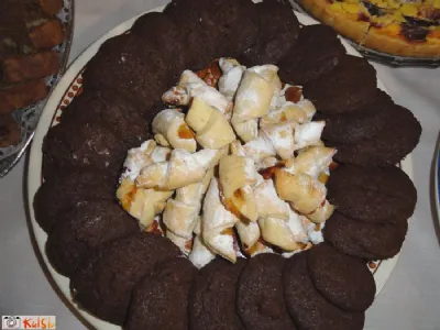 Sanjski čokoladno čokoladni piškoti