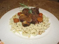 Fotografija recepta: Dušena goveja rebra