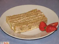 Fotografija recepta: Lešnikove rezine