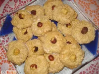 Fotografija recepta: Lešnikovi poljubčki