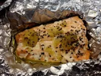 Fotografija recepta: File lososa po Marynem receptu