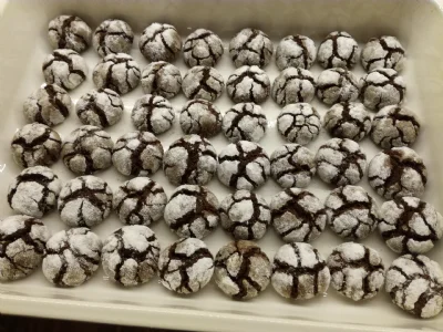 Najboljši razpokani čokoladni piškotki