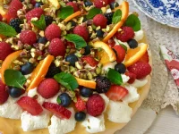 Fotografija recepta: Torta Pavlova na način moje mame Angelce