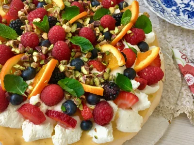Torta Pavlova na način moje mame Angelce