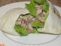 Fotografija recepta: Piščančja solata