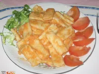 Fotografija recepta: Krompirjevi makaroni alias "krumplištesta"