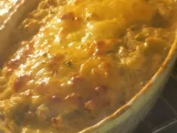 Fotografija recepta: Vitin zelenjavni narastek z ajdovo kašo in skuto