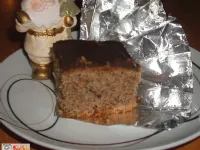 Fotografija recepta: Čokoladno orehove rezine