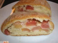 Fotografija recepta: Vzdignjen češnjev zavitek