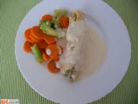 Fotografija recepta: Piščančji  zvitki