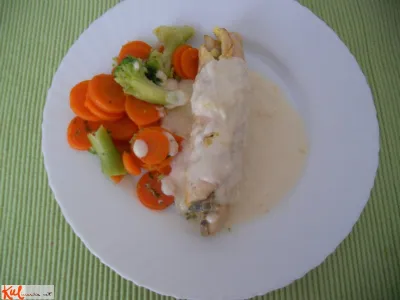 Piščančji  zvitki