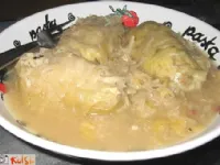 Fotografija recepta: Srbska sarma iz kislega zelja