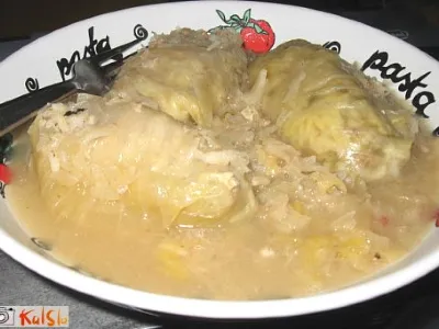 Srbska sarma iz kislega zelja