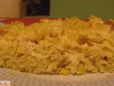 Narastek s testeninami