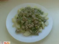 Fotografija recepta: Slastna svinjina z dilom