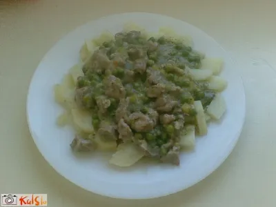 Slastna svinjina z dilom