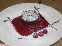 Fotografija recepta: Tekoče čokoladne tortice