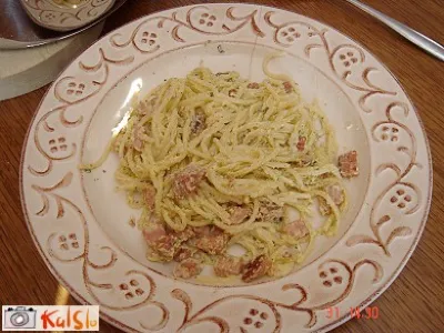 Carbonara nekoliko drugače