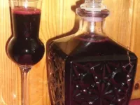 Fotografija recepta: Borovničev liker