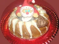 Fotografija recepta: Marmorni kolač z višnjami