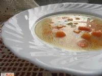 Fotografija recepta: Korenčkova enostavna juha