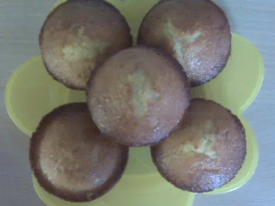 Limonini mafini z ingverjem