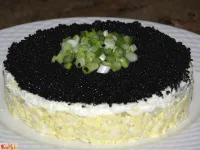 Fotografija recepta: Kaviar torta