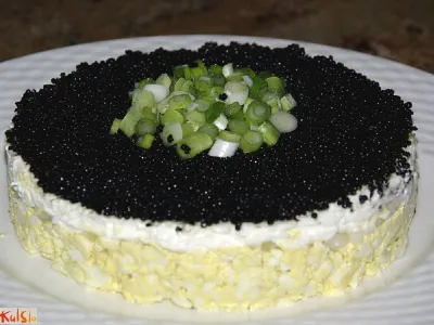 Kaviar torta