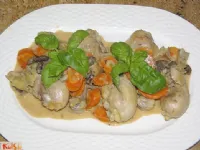 Fotografija recepta: Piščanec z artičokami