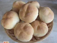 Fotografija recepta: Kajzerice iz kruhomata