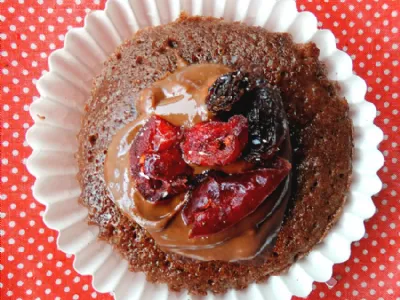 Muffini iz mikrovalovne pečice