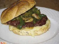 Fotografija recepta: Hamburger po Filadelfijsko