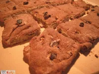 Fotografija recepta: Lojtrca - ajdov kruh z olivami