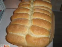 Fotografija recepta: Žemljice na metre