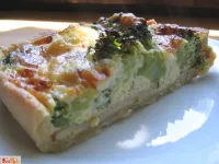 Fotografija recepta: Quiche z brokolijem