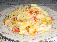 Fotografija recepta: Testenine na kvadrat