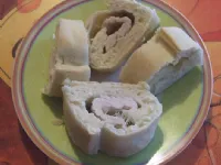 Fotografija recepta: Puranja rulada iz pečice