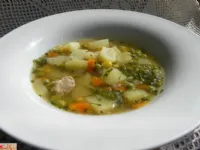 Fotografija recepta: Piščančja obara na hitro