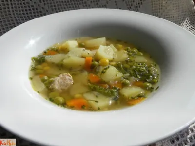 Piščančja obara na hitro