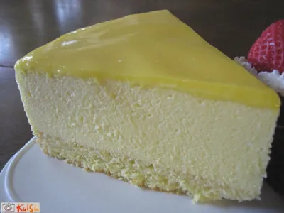 Žametna limonina torta
