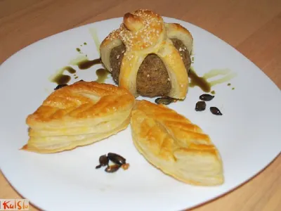 Mesna pogača – buča