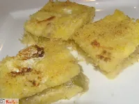 Fotografija recepta: Polentina zeljna pita