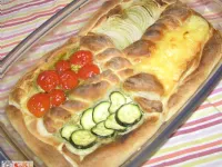 Fotografija recepta: Pita četrtinka