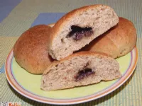 Fotografija recepta: Orehovi kruhki z Nutello