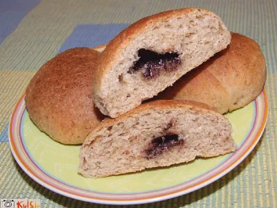 Orehovi kruhki z Nutello