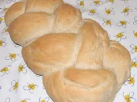 Fotografija recepta: Preprosta domača pletenica