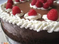 Fotografija recepta: Čokoladna torta za čokoholike