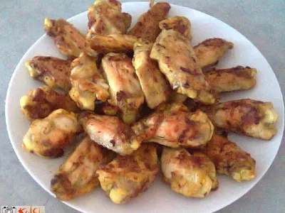 Pikantne piščančje perutničke