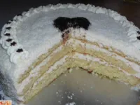 Fotografija recepta: Kokosova torta 