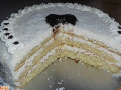Kokosova torta 
